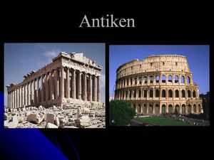 Antiken  - VO
