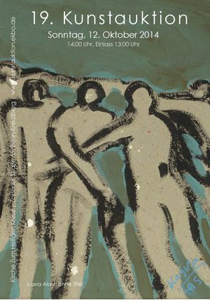Kunstauktion 2014