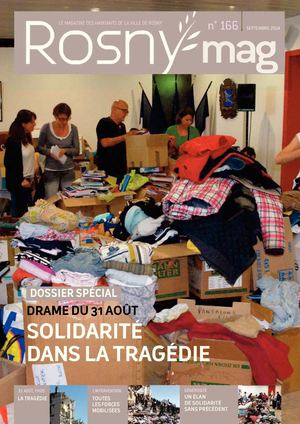 RosnyMag n° 166 - Septembre 2014