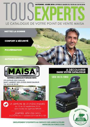 Catalogue Delta Force septembre 2014
