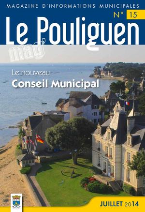 Le Pouliguen mag' n°15 (Juillet 2014)