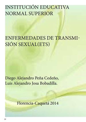 LIbro Enfermedades De Transmisión Sexual