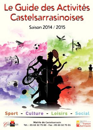 Guide des Activités Castelsarrasinoises 2014 / 2015