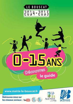 GUIDE DES 0-15 ANS 2014