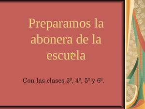 Proyecto: La huerta un aula abierto a la naturaleza
