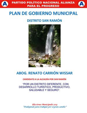 Plan de gobierno Alianza para el Progreso