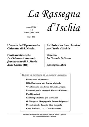 La Rassegna d'Ischia n. 1-2014