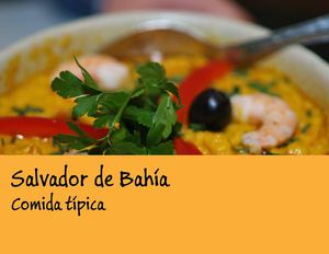 Salvador de Bahía, Comida Típica