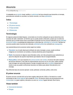 Anuncio publicitario