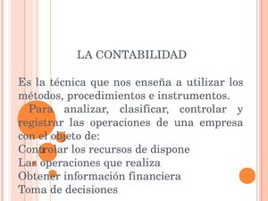 Conceptos basicos de contabilidad