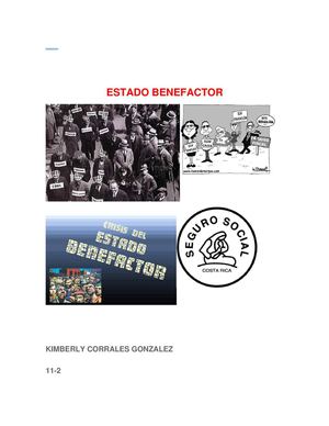 Estado benefactor