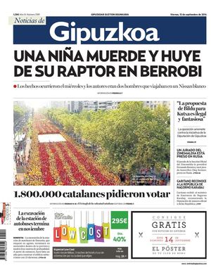 Noticias de Gipuzkoa 20140912