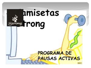 Cartilla Pausas Activas