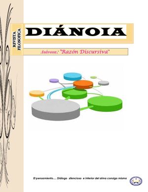 REVISTA DIANOIA