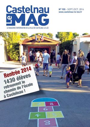 CastelnauMag n°155 septembre/octobre 2014