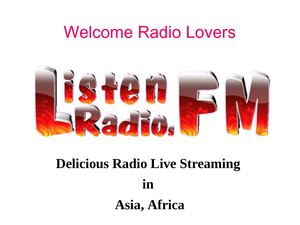 Delicious Radio Live Streaming in Asia, Africa