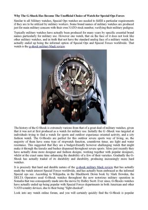 g-shock military black review