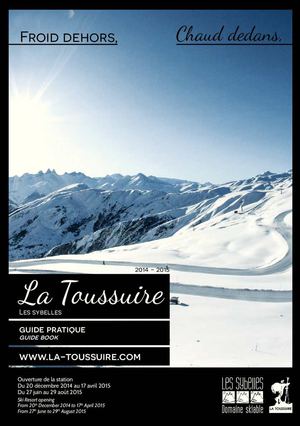 guide pratique La Toussuire saisons 2014/2015