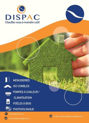 Nos services - Dispac 2014 Flyer