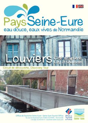 Circuit de découverte Louviers, cité drapière