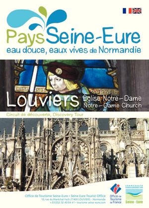 Circuit de découverte Eglise Notre-Dame de Louviers