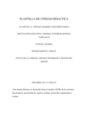 trabajo finalizadoPLANTILLA DE UNIDAD DIDACTICA