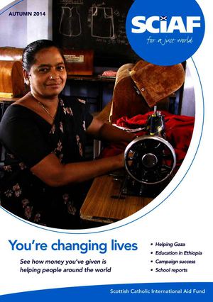 SCIAF 2014 Autumn Review