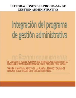 INTEGRACION