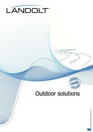 Landolt Catalogue Outdoor (FR/FR)