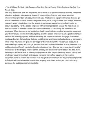 - You Will Need To Do A Little Research First And Decide Exactly Which Products Can Suit Your Needs Best.