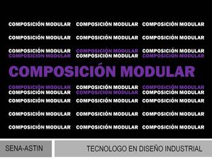 COMPOSICIÓN MODULAR 