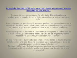 la verdad sobre las phen375