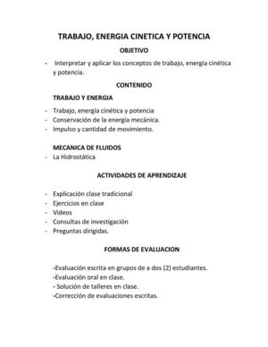 PORTADA TRABAJO Y ENERGIA-  MECANICA DE FLUIDOS