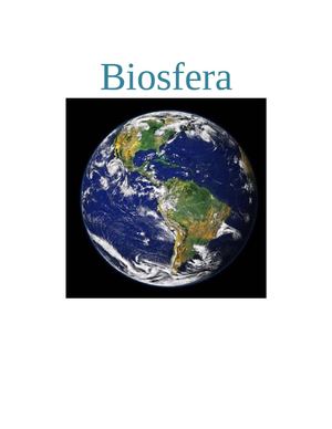 Biosfera
