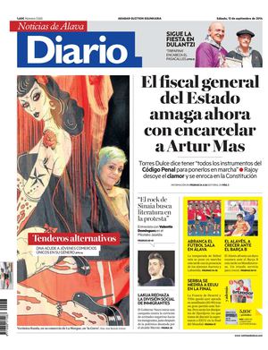 Diario de Noticias de Álava 20140913