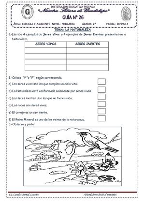 LA NATURALEZA