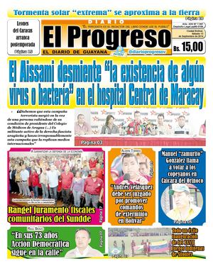 DIARIO EL PROGRESO EDICIÓN DIGITAL 13-09-2014