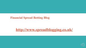 Financial Spread Betting Blog