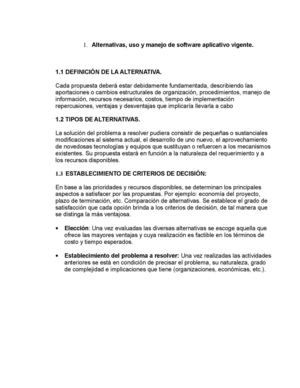 uso y manejo de software