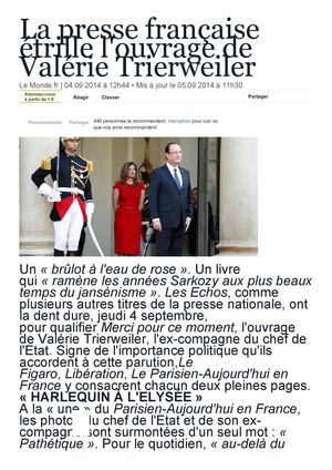 A propos de Merci pour ce moment