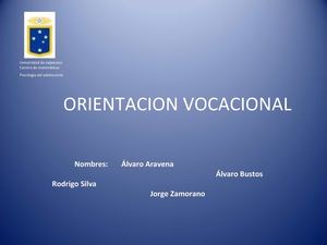 orientacion vocacional 1