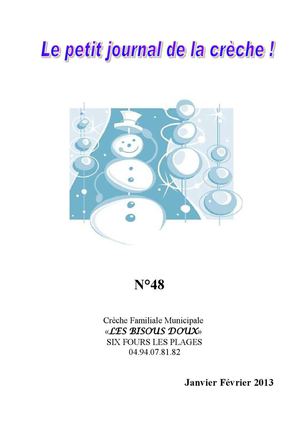 Le petit journal de la crèche