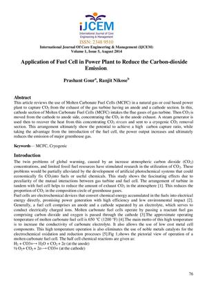 Application-of-Fuel-Cell-in-Power-Plant-to-Reduce-the-Carbon-dioxide-Emission