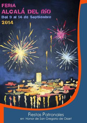 2014 Libro Fiestas Patronales de San Gregorio de Osset.