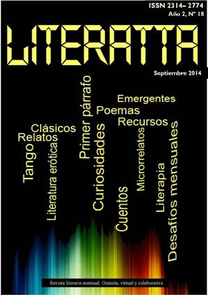 Literatta septiembre 2014