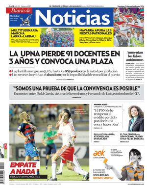 Diario de Noticias 20140914