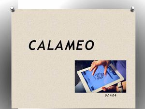 Aplicación Digital Calameo