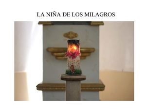LA NIÑA DE LOS MILAGROS