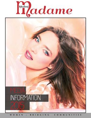 KHALEEJ MADAME MEDIA KIT