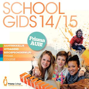 Schoolgids Prisma College 2014-2015